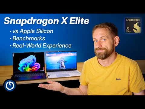 Snapdragon X Elite: The Good, the Bad, and the Benchmarks (vs Apple Silicon)