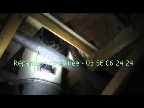 comment démonter cheminée