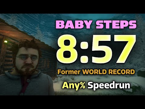 [Former World Record] BABY STEPS 8 Minutes Any% Speedrun (First sub 9)
