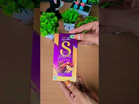 Cadbury dairy milk silk plum cake flavour | New Edition #shorts
