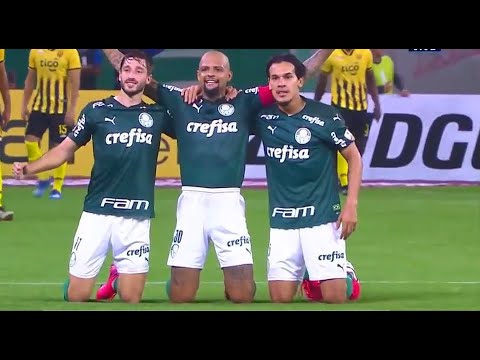 Palmeiras 3x1 Guarani (PAR) - Taça Libertadores da América 2020
