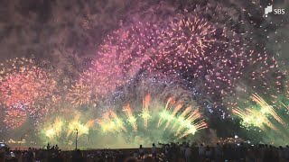 静岡県伊東市の夏の一大イベント「按針祭」 最終日に過去最多2万発の花火が夜空を彩る