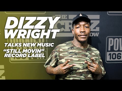 Dizzy Wright Talks New Music, Still Movin' Records, Vegas Not Supporting Hip Hop, And More!