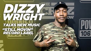 Dizzy Wright Talks New Music, Still Movin' Records, Vegas Not Supporting Hip Hop, And More!
