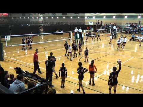 MBS 13 Nationals vs Jellys 13s Game 1 Set 1