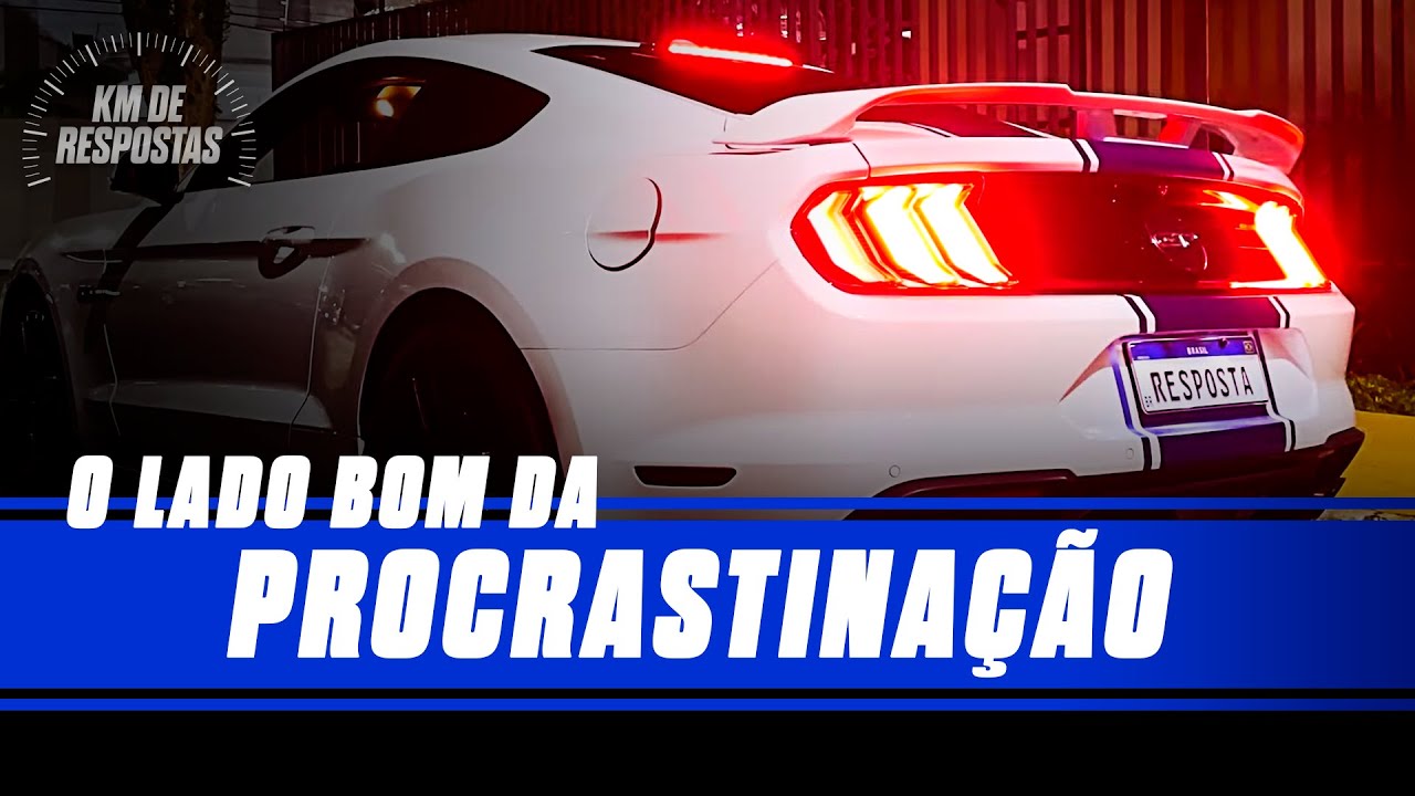 O Lado Bom da Procrastinação | O Corpo Explica