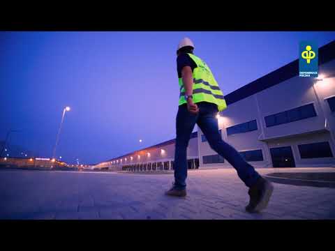 Panattoni Europe Sosnowiec - Hala J - koniec budowy