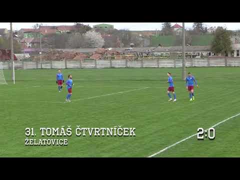 Želatovice - Litovel 5:1 (2:0)
