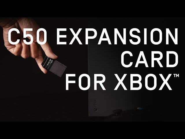 Video teaser voor WD_BLACK™ C50 Expansion Card for Xbox™
