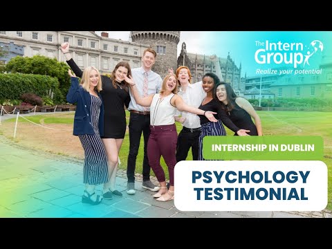 Internship in Dublin - Psychology Testimonial - Jerry-Wayne's Experience