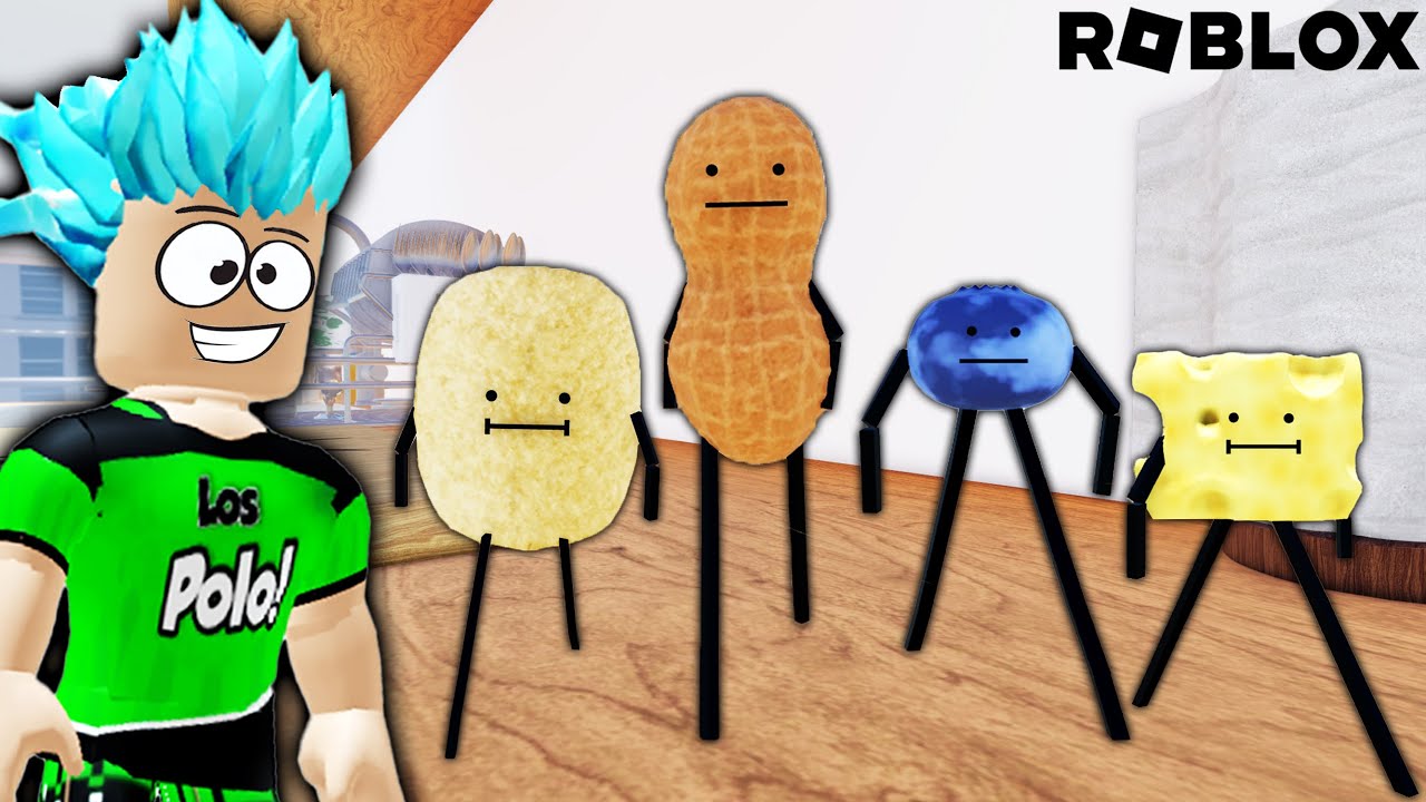 Todos los Alimentos!! de SECRET STAYCATION, en ROBLOX