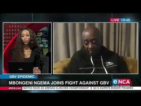 Mbongeni Ngema joins fight against GBV