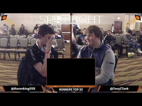 Spotlight Singles Top 32 - UGS | Ravenking (Ike) vs TonyZTank (Sonic)