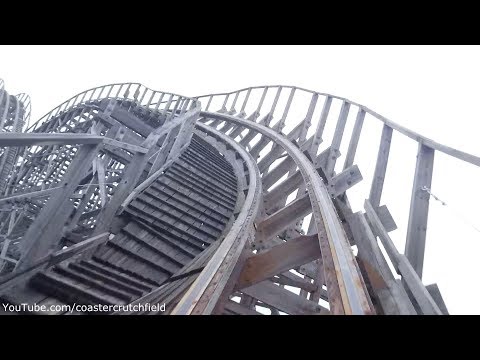 El Toro Front Row (HD POV) Six Flags Great Adventure