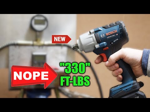 Bosch's New Mid-Torque vs M18: The Most Underrated Impact Ever