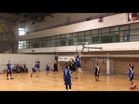 Crohoops Div.1 2021-22 Rnd.12 - Maroje Perović (Volovčica Wolves) Highlights