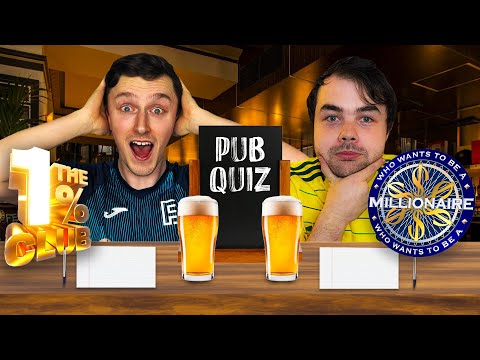 Can We Win The ULTIMATE FOOTBALL PUB QUIZ - Part 1...