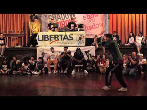 SHADOW IN THE CIRCLE 2015 - OZ VS WILLY 1/2 FINAL HIPHOP