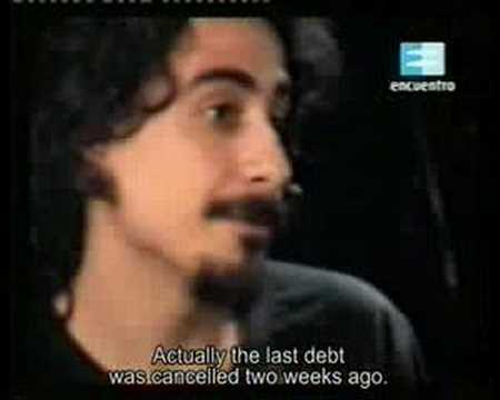 Astillero - Interview with Astillero at "Encuentro" Ch P4