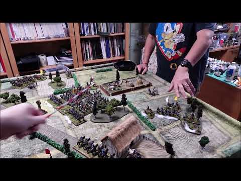 Pike and Shotte English Civil War Battle Report 3  Montrose royalists v Covenanters