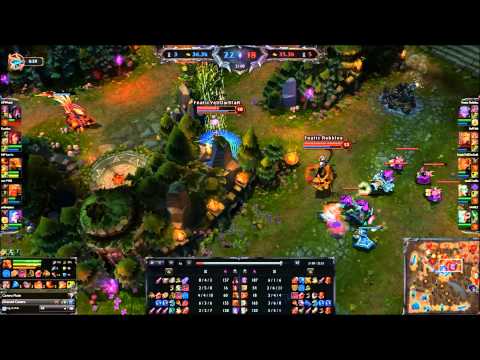 Wickd, Ocelote, Yellowpete & Kev1n vs. Rekkles & Yellowstar - LoL Challenger Game EUW SoloQ