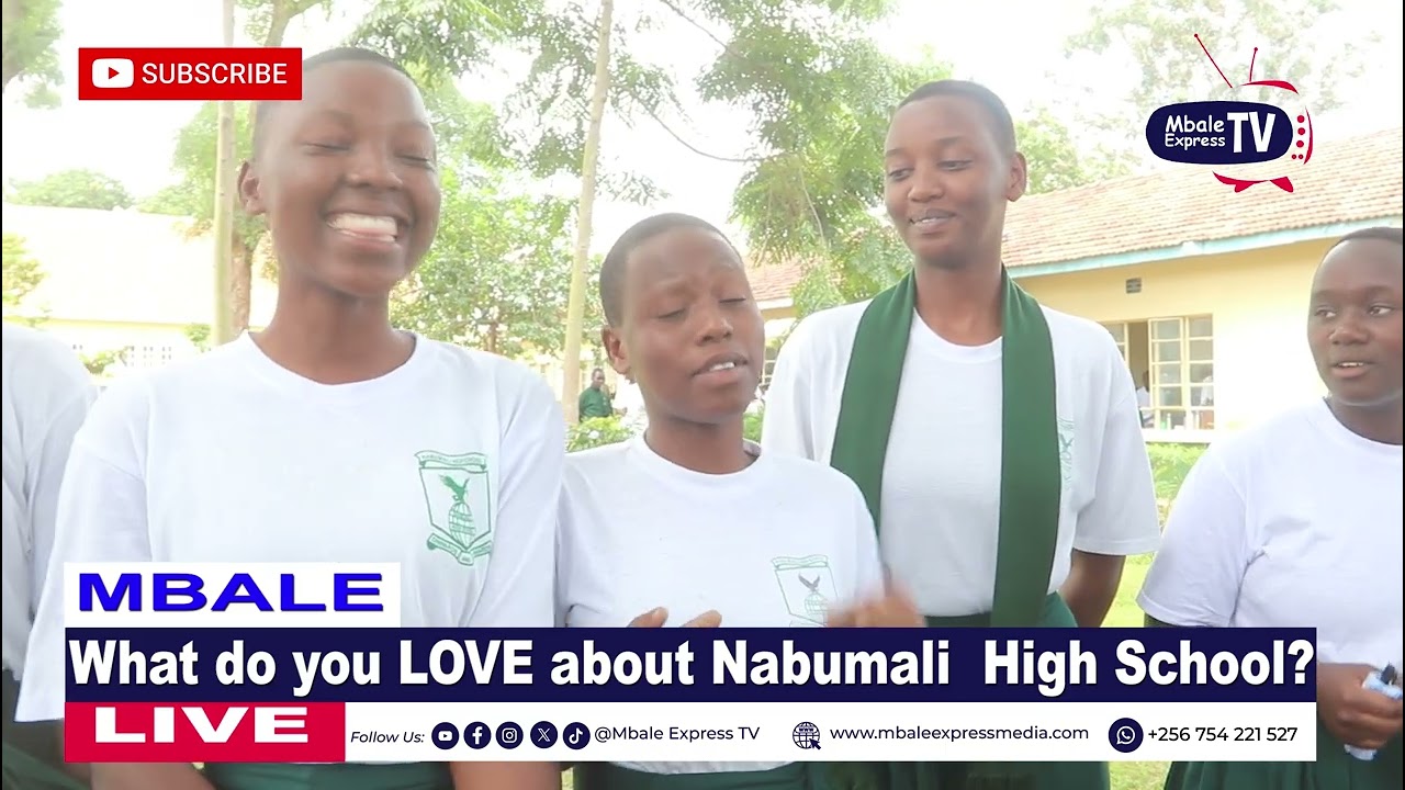 What do you love about Nabumali High School...? Part 5