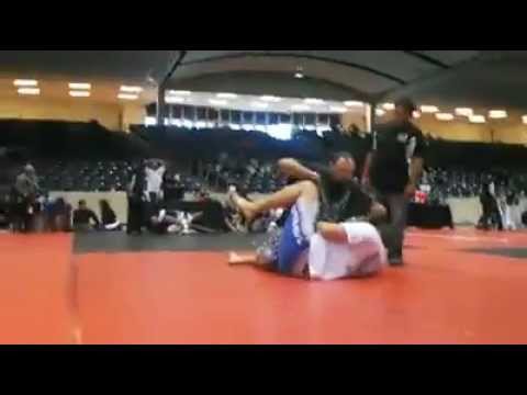 James Morgan no gi grappling match