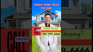 Hidden Valley Home for sale: 952 Redtail Dr. Corona CA 92879