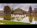 Stuttgart Germany 4K