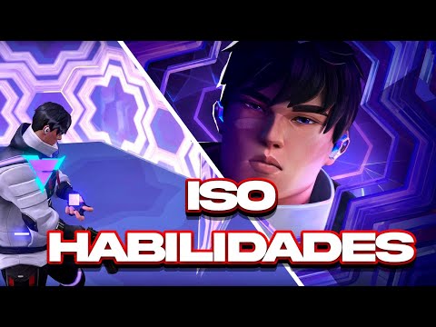 TODAS LAS HABILIDADES DEL NUEVO AGENTE "ISO" | VALORANT