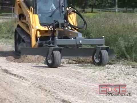EDGE Grader Blade from CEAttachments Levels the Grade!