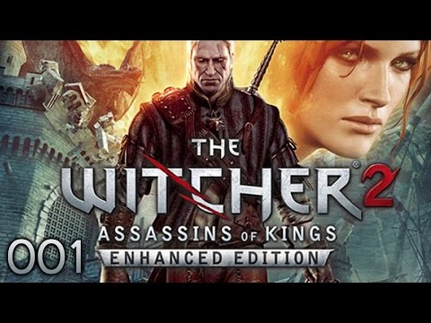 Let's Play - THE WITCHER 2 - Part #001 [Deutsch/German]: Der Hexer ist zurück