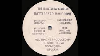 The Minister-So-Sinister - Battlestar Hardcore