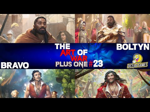 Art of War: Plus One - Bravo v Boltyn | October 2021