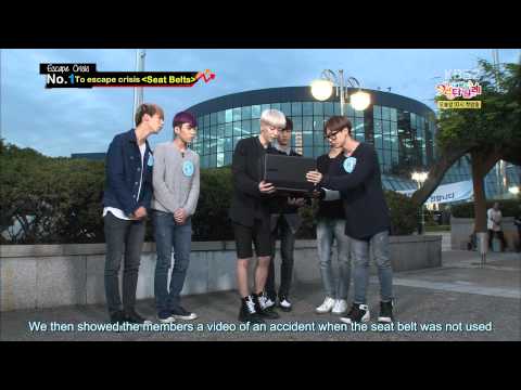 [ENG] 141013 Escape Crisis No. 1 - Boyfriend cut