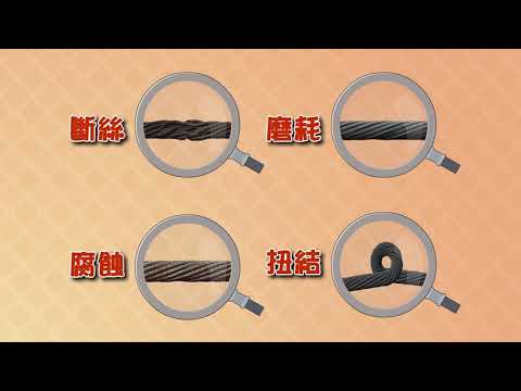 鋼索檢點作業(Zero Lin)