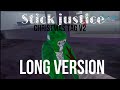 Stick Justice XXL Version Christmas Tag V2