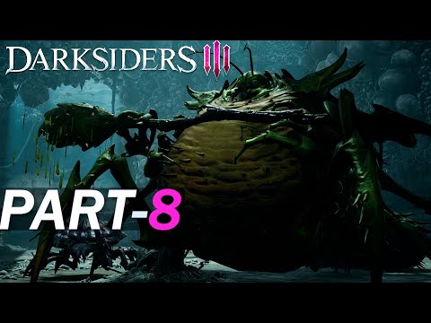 DARKSIDERS 3 Walkthrough Gameplay Part 8
