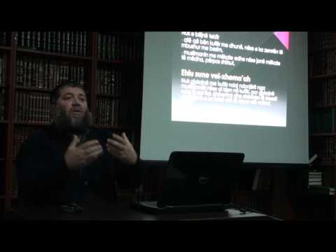 Çështja e tekfirit te Ehli suneh uel xhemah - Hoxhë Ali Shabani