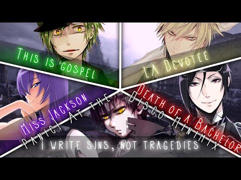 ◤Nightcore◢ ↬ MINIMIX Panic! At the Disco [Switching Vocals | MINIMIX]