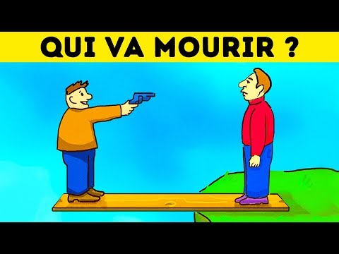 Devinettes Que Seules Les Personnes au QI Élevé Pourront Résoudre