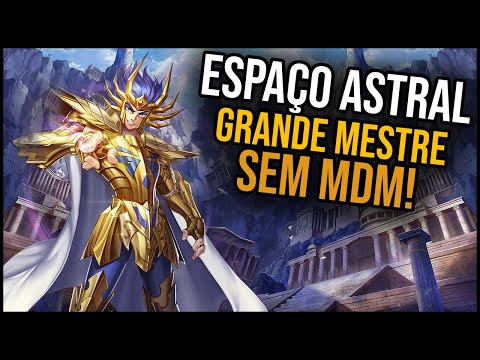 ESPAÇO ASTRAL GRANDMASTER SEM MDM - SAINT SEIYA AWAKENING