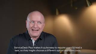 Enhancing IT service management with ManageEngine ServiceDesk Plus