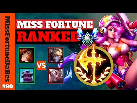 BT CONQUEROR MF IS CRAZY: Botlane to Diamond [Episode #80] - League of Legends (Season 8)