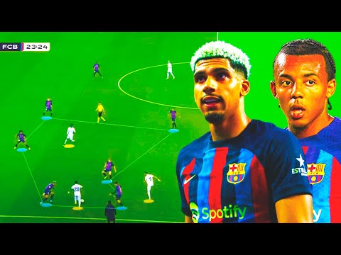 Here's how BARCELONA became a MONSTER in defence 😱 ARAUJO - KOUNDE - TER STEGEN - BALDE CHRISTENSEN