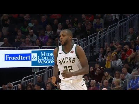 Khris Middleton Highlights vs Magic RS19G6 - 18 Pts (27.10.18)