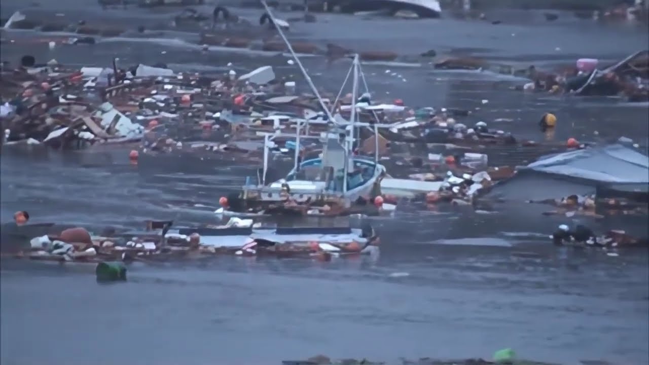 2011 Japan Tsunami – Miyako, Kesennuma, Ogatsu & Rikuzentakata | Rare Full Footage