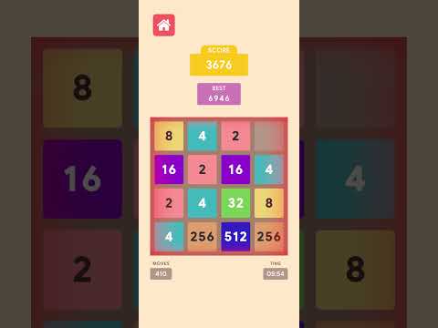2048 Classic: Number Puzzle video thumbnail