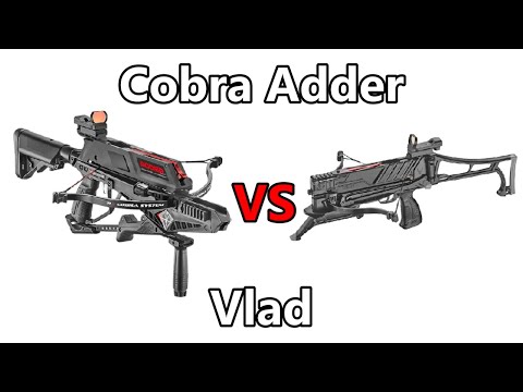 Cobra Adder vs Vlad Crossbow Tests (Full Comparison & Demos)