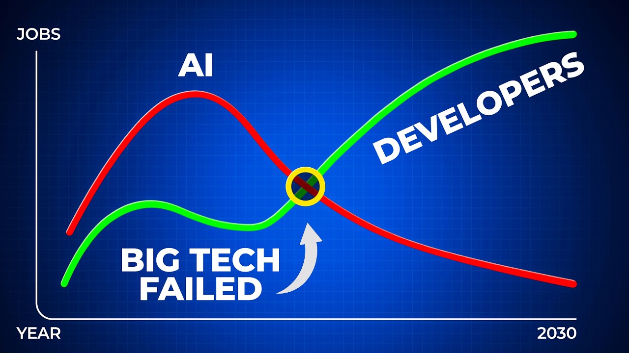 AI Replacing Developers Has Officially Failed